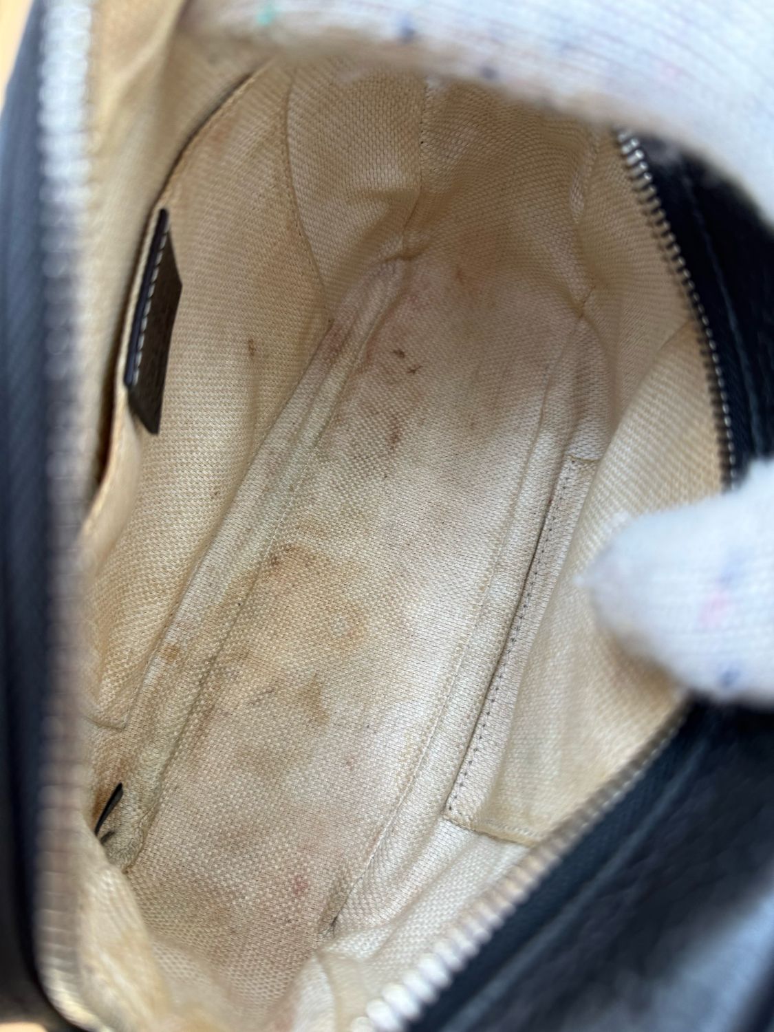 Gucci Pebbled Leather Soho Disco Camera Bag