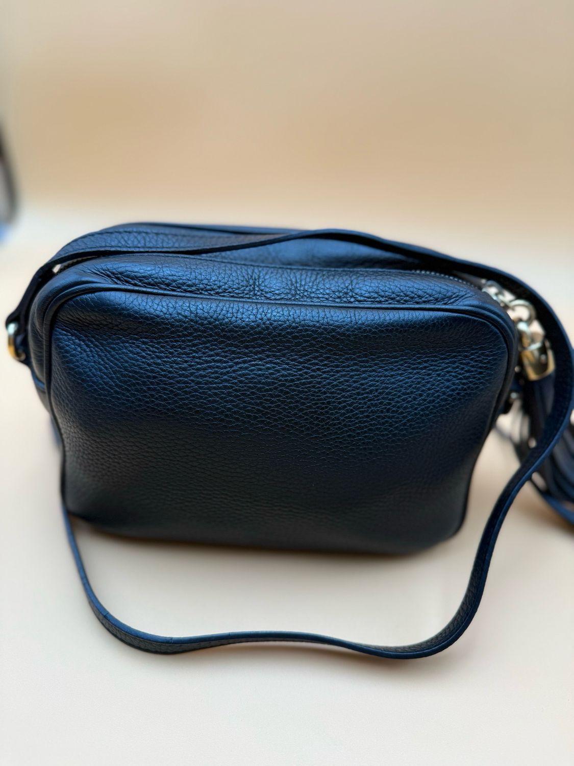 Gucci Pebbled Leather Soho Disco Camera Bag