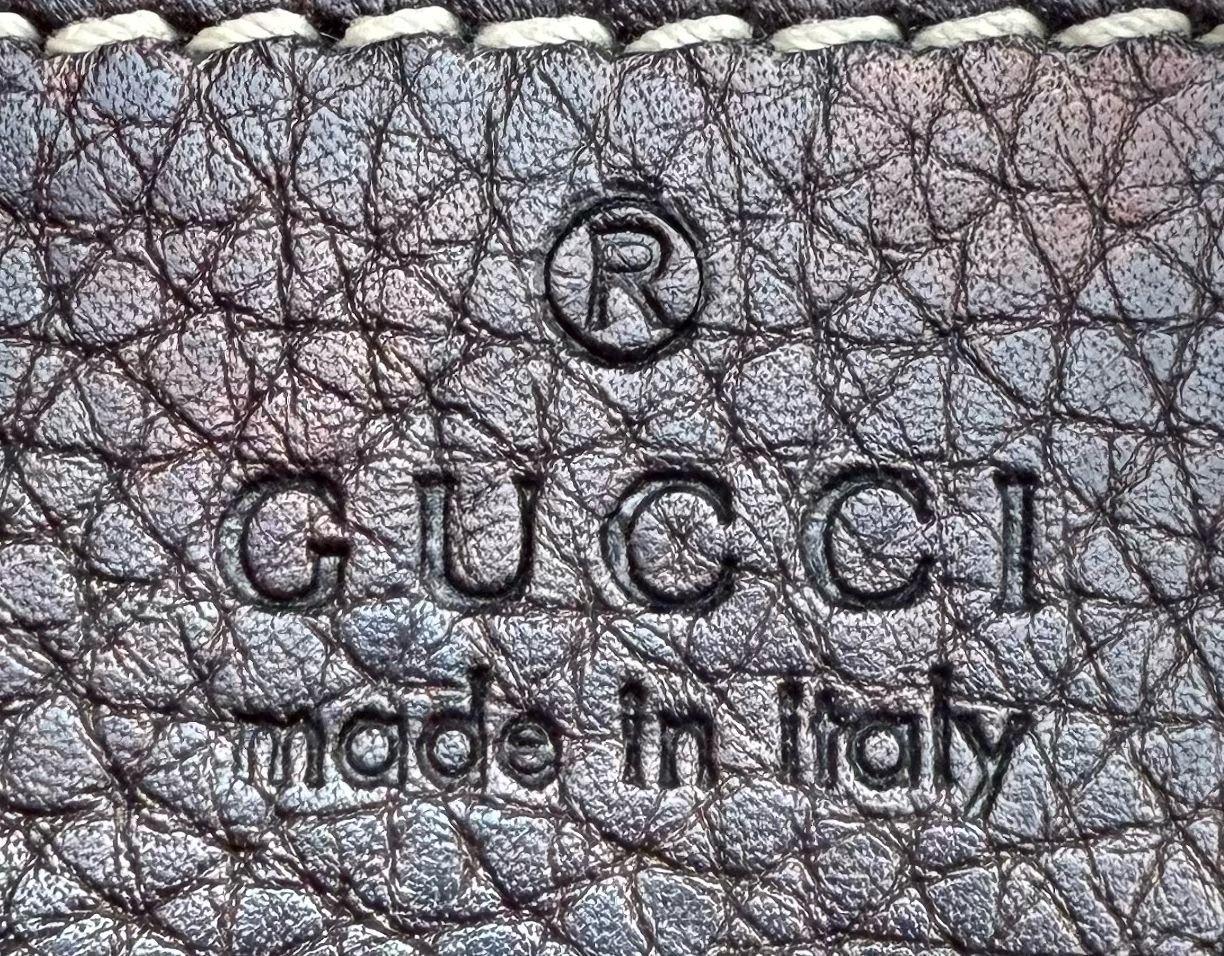Gucci Pebbled Leather Soho Disco Camera Bag
