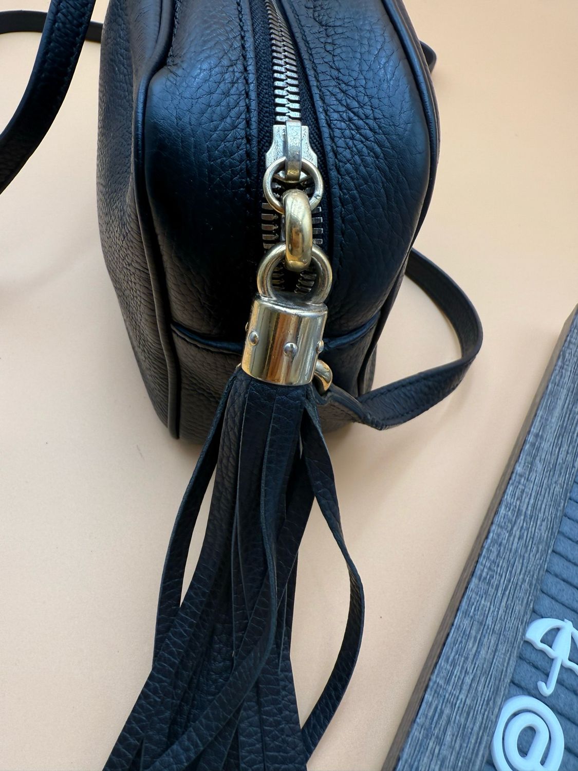 Gucci Pebbled Leather Soho Disco Camera Bag