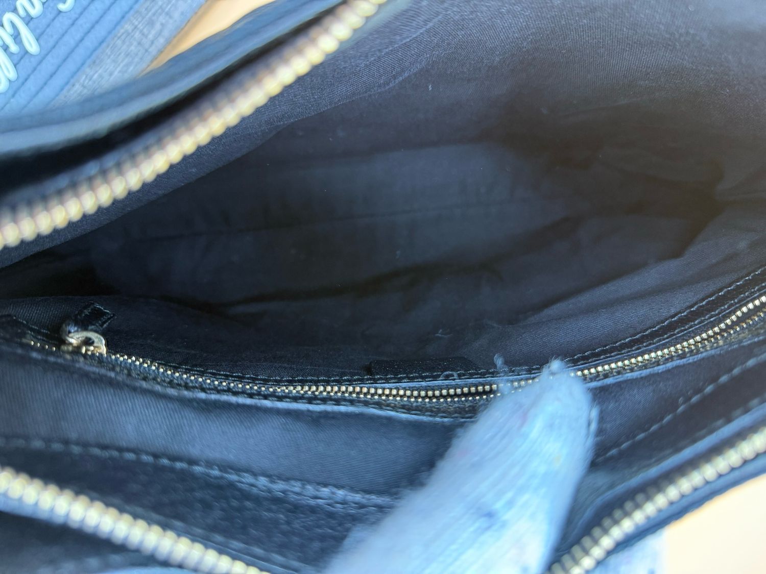 Gucci Creole Horsebit Hobo Canvas Black Shoulder