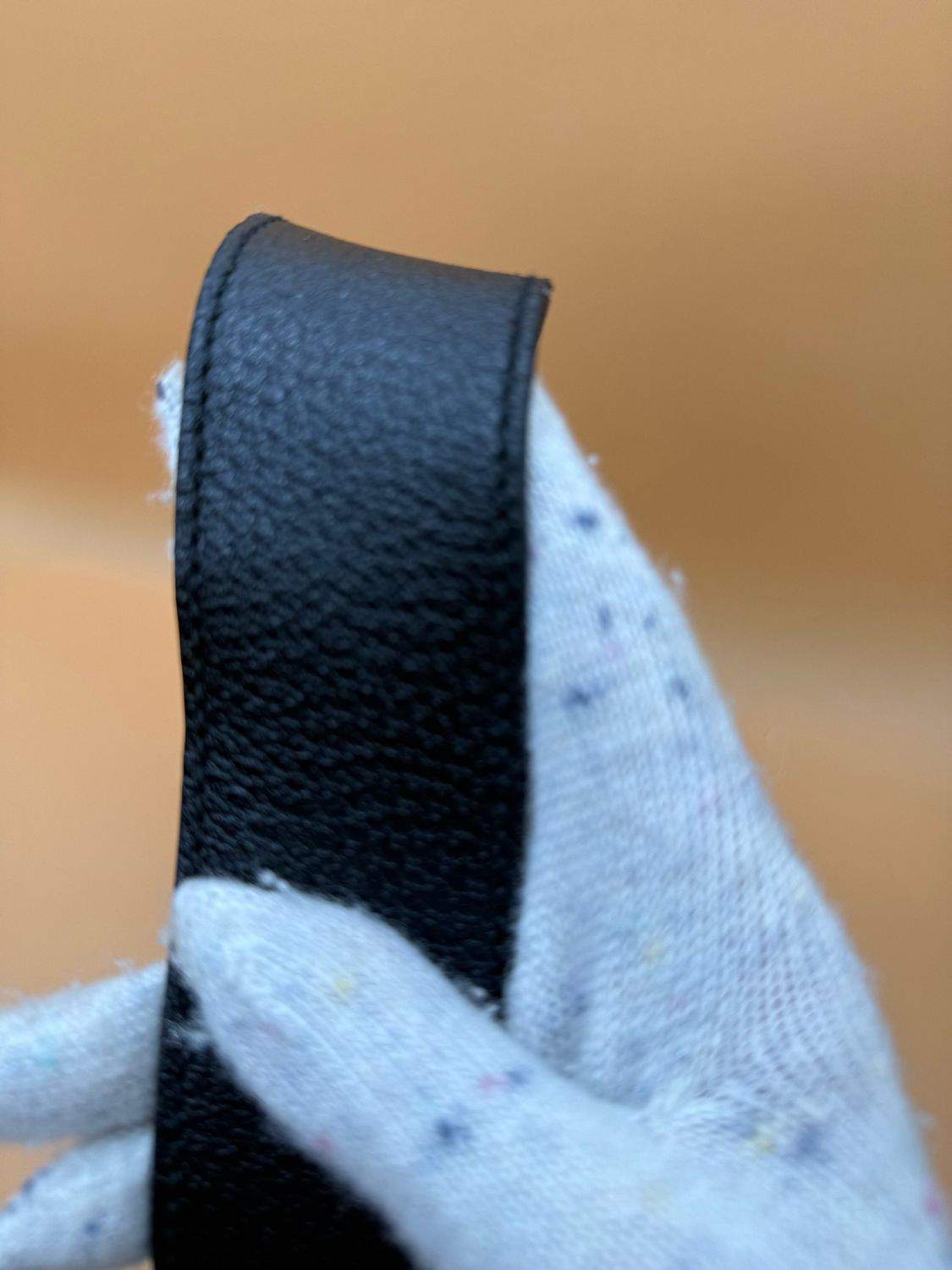 Gucci Creole Horsebit Hobo Canvas Black Shoulder