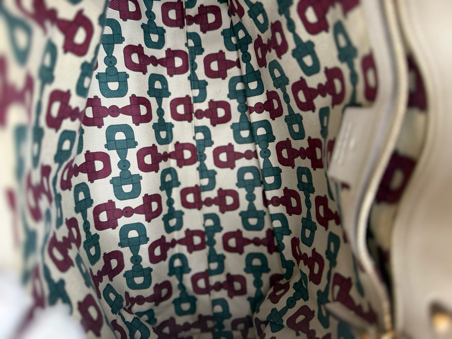 Gucci Peggy Bamboo Leather Guccissima Tote Shoulder