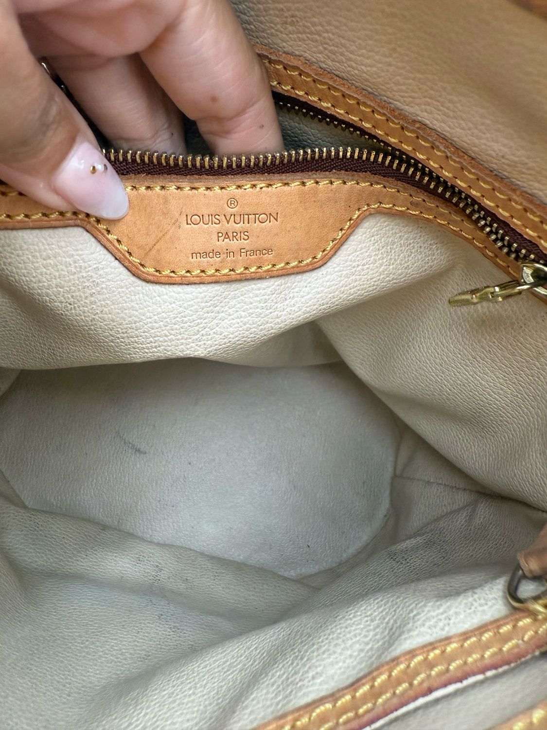 Louis Vuitton Petit Bucket 23 with Pochette