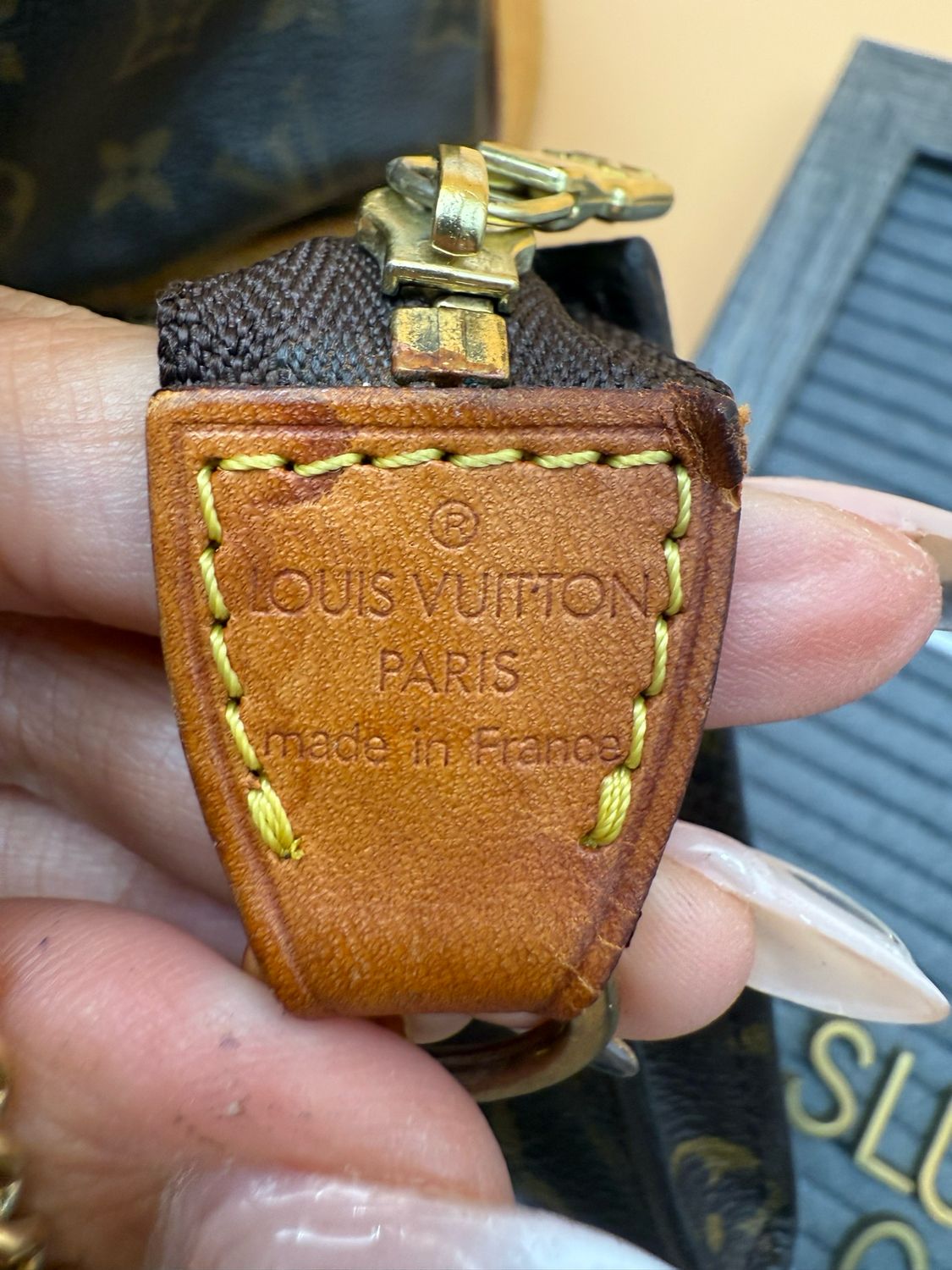 Louis Vuitton Petit Bucket 23 with Pochette