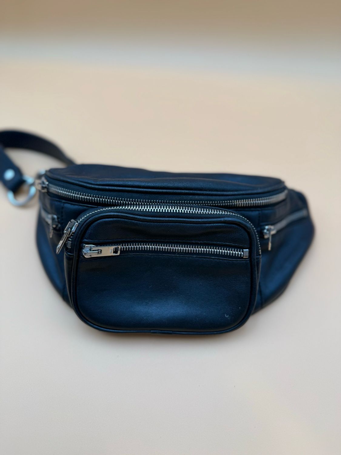 Alexander Wang Attica Leather Belt Bag Bum Bag