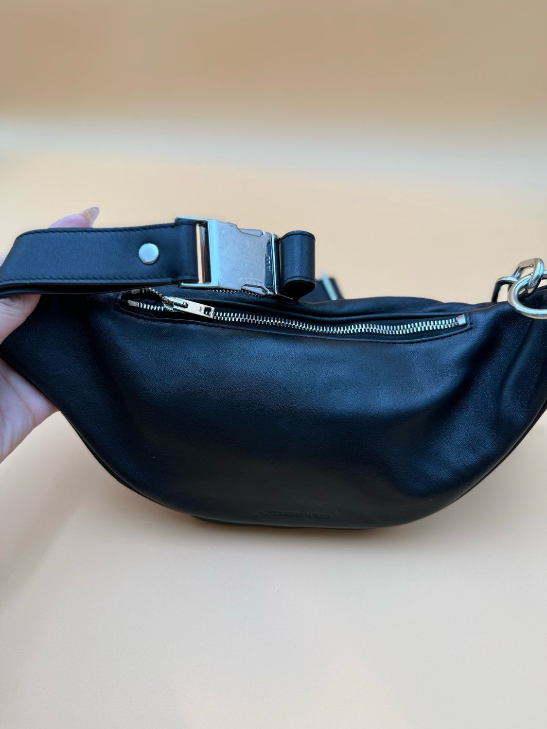 Alexander Wang Attica Leather Belt Bag Bum Bag