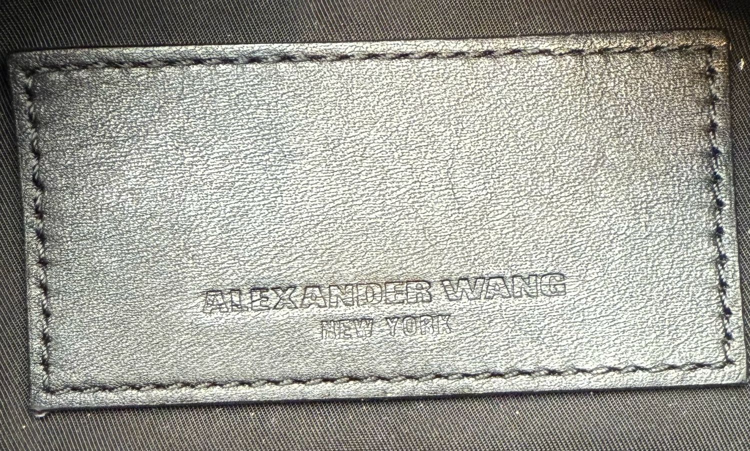 Alexander Wang Attica Leather Belt Bag Bum Bag