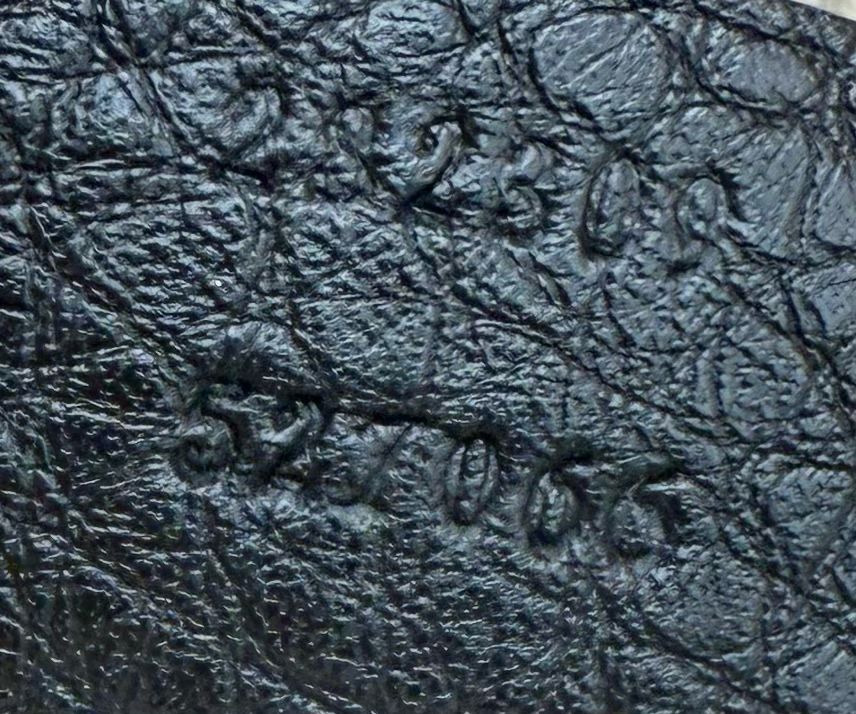 Gucci Soho Pebbled Calfskin Tote Shoulder Bag Black