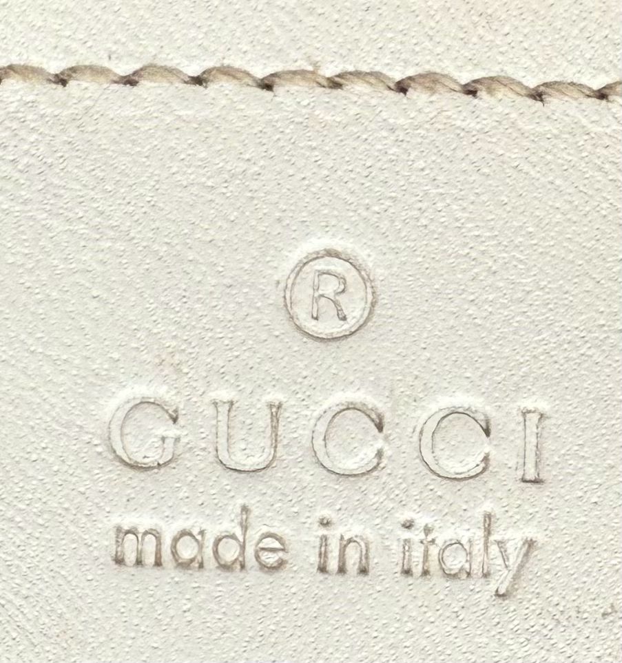 Gucci Supreme Tote Coated Canvas Large Zipper