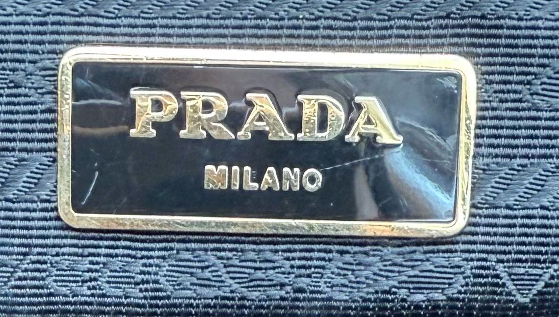 Prada Saffiano Lux Tote Galleria Black Medium