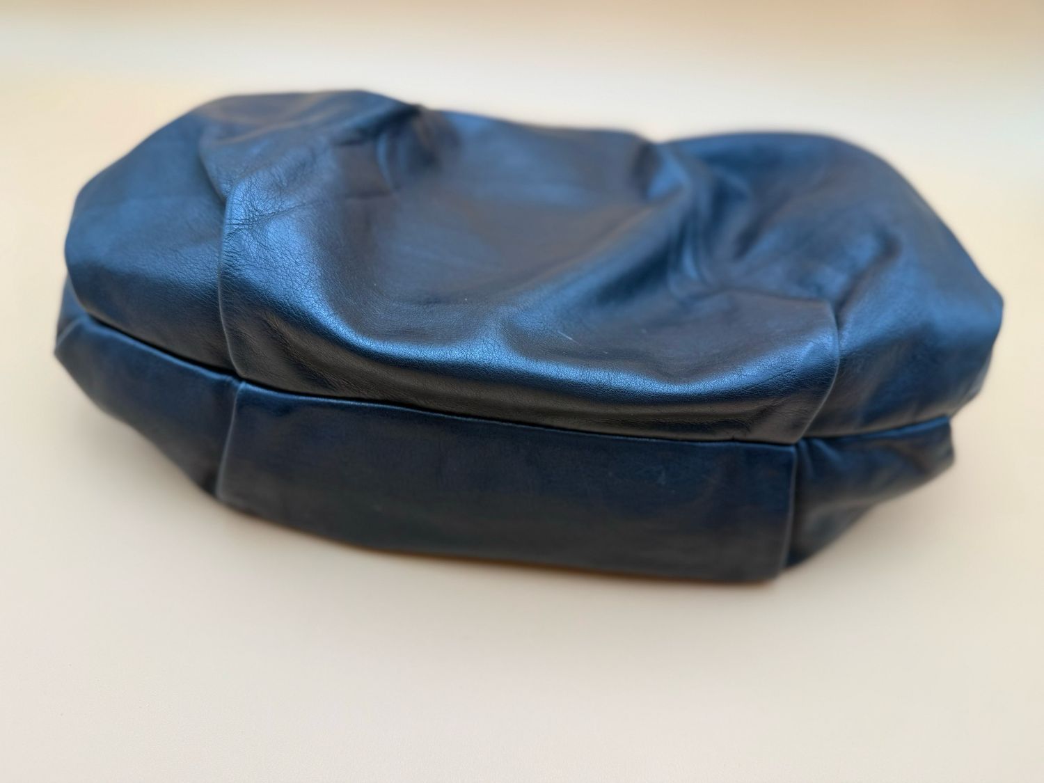 Prada Soft Calfskin Hobo Shoulder