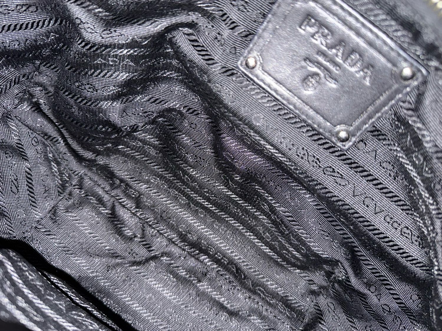 Prada Soft Calfskin Hobo Shoulder