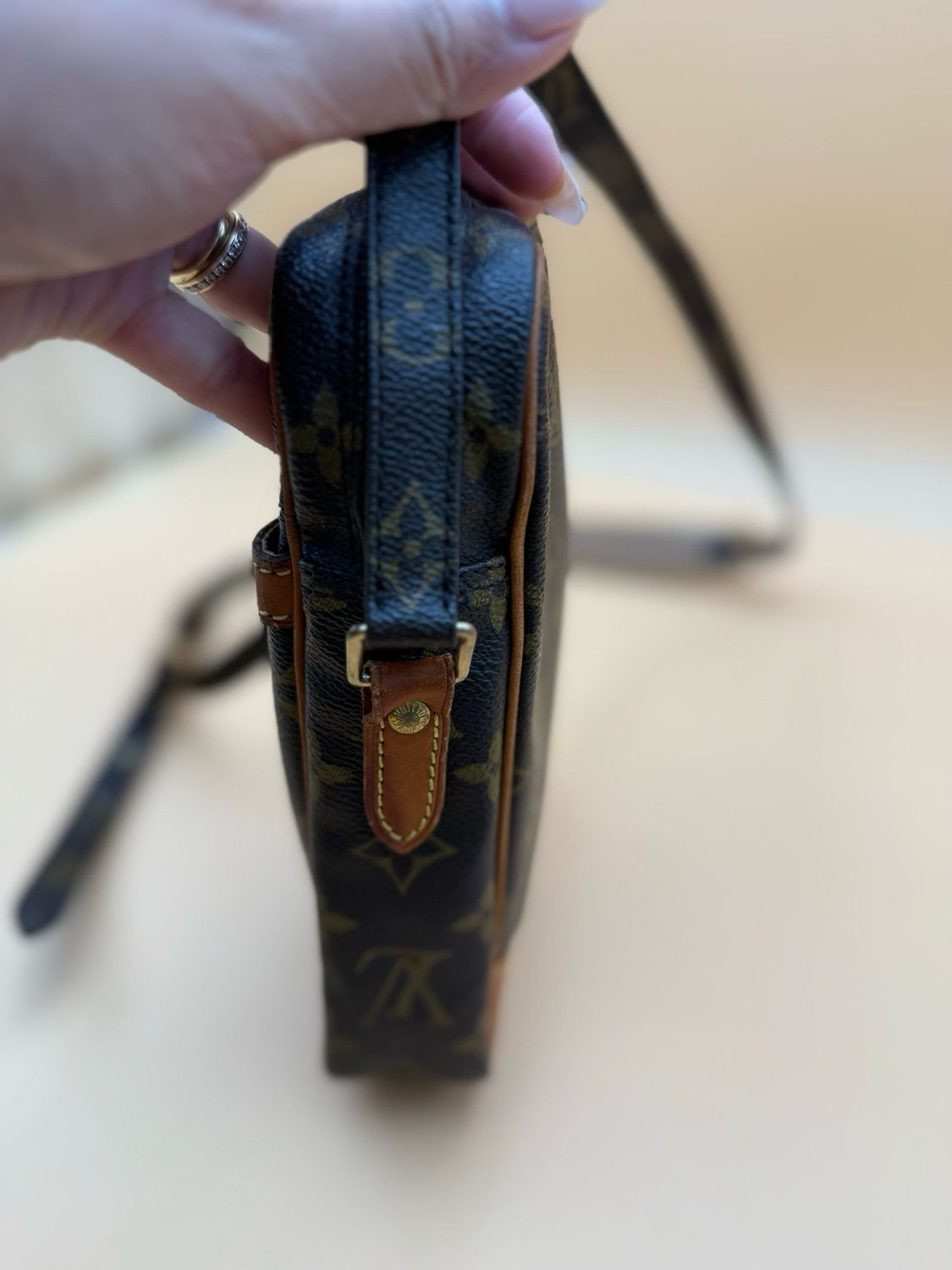 Louis Vuitton Monogram Danube Crossbody Messenger Sling