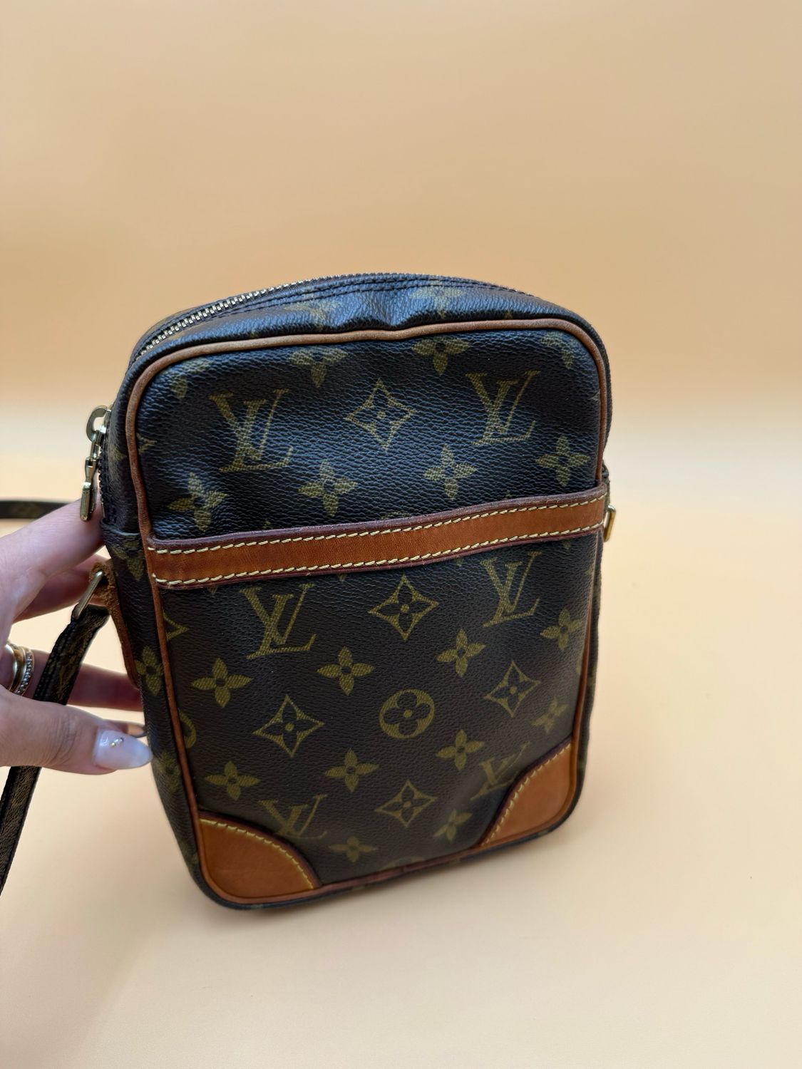 Louis Vuitton Monogram Danube Crossbody Messenger Sling