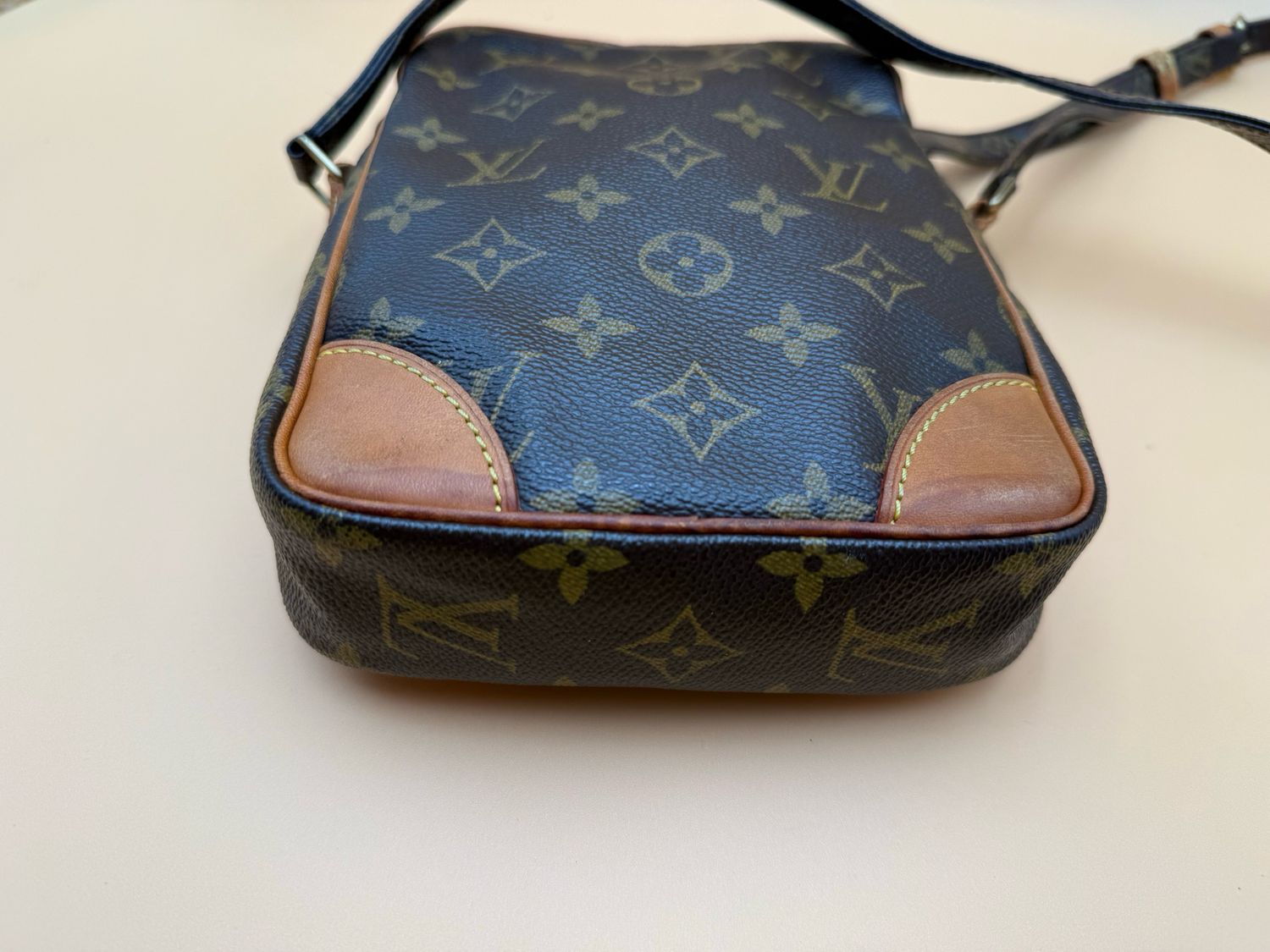 Louis Vuitton Monogram Danube Crossbody Messenger Sling