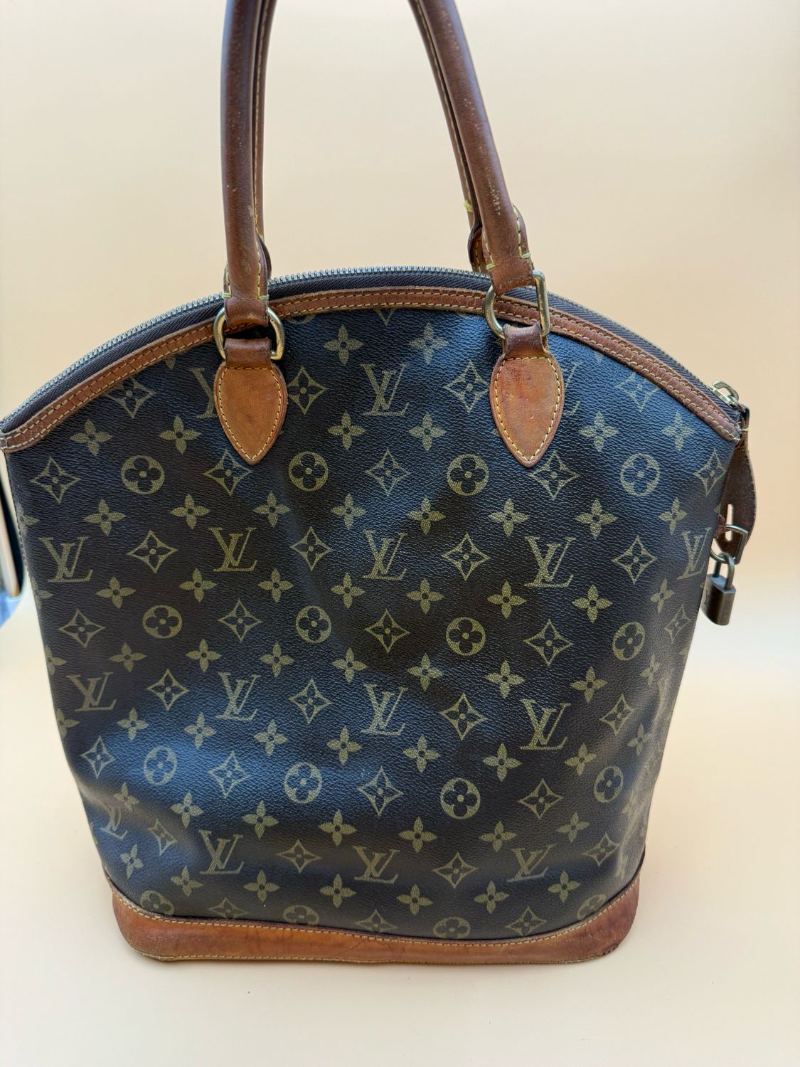 Louis Vuitton Lockit Top Handle
