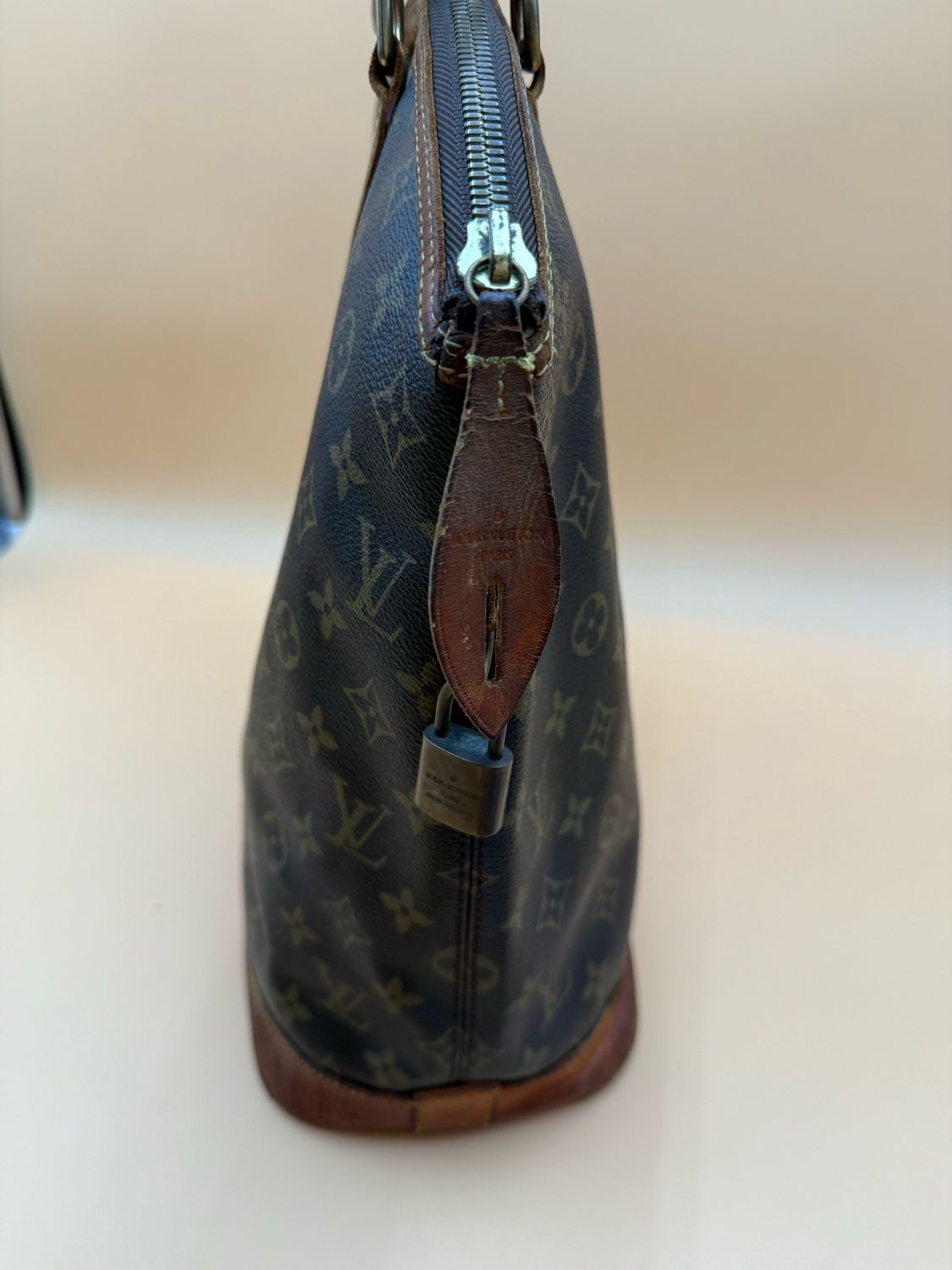 Louis Vuitton Lockit Top Handle