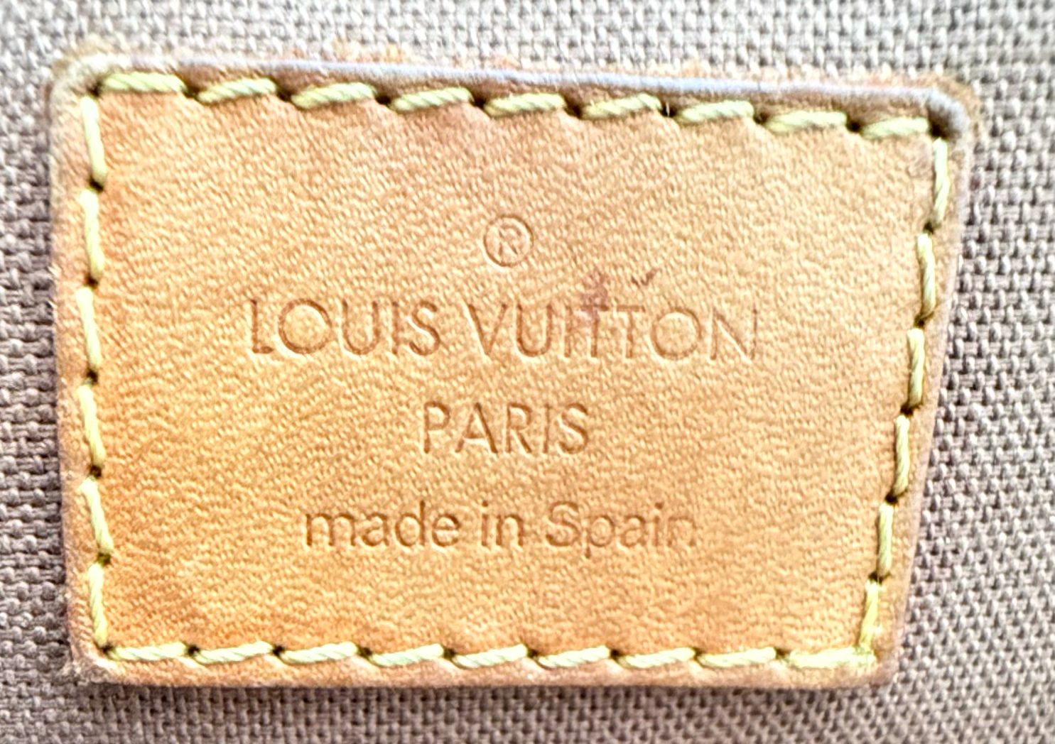 Louis Vuitton Lockit Top Handle