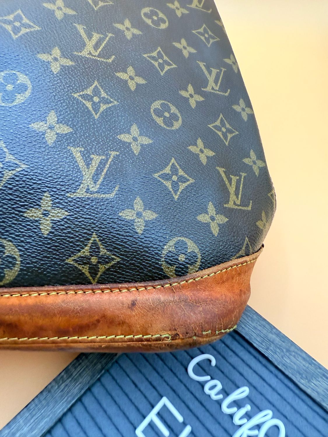 Louis Vuitton Lockit Top Handle