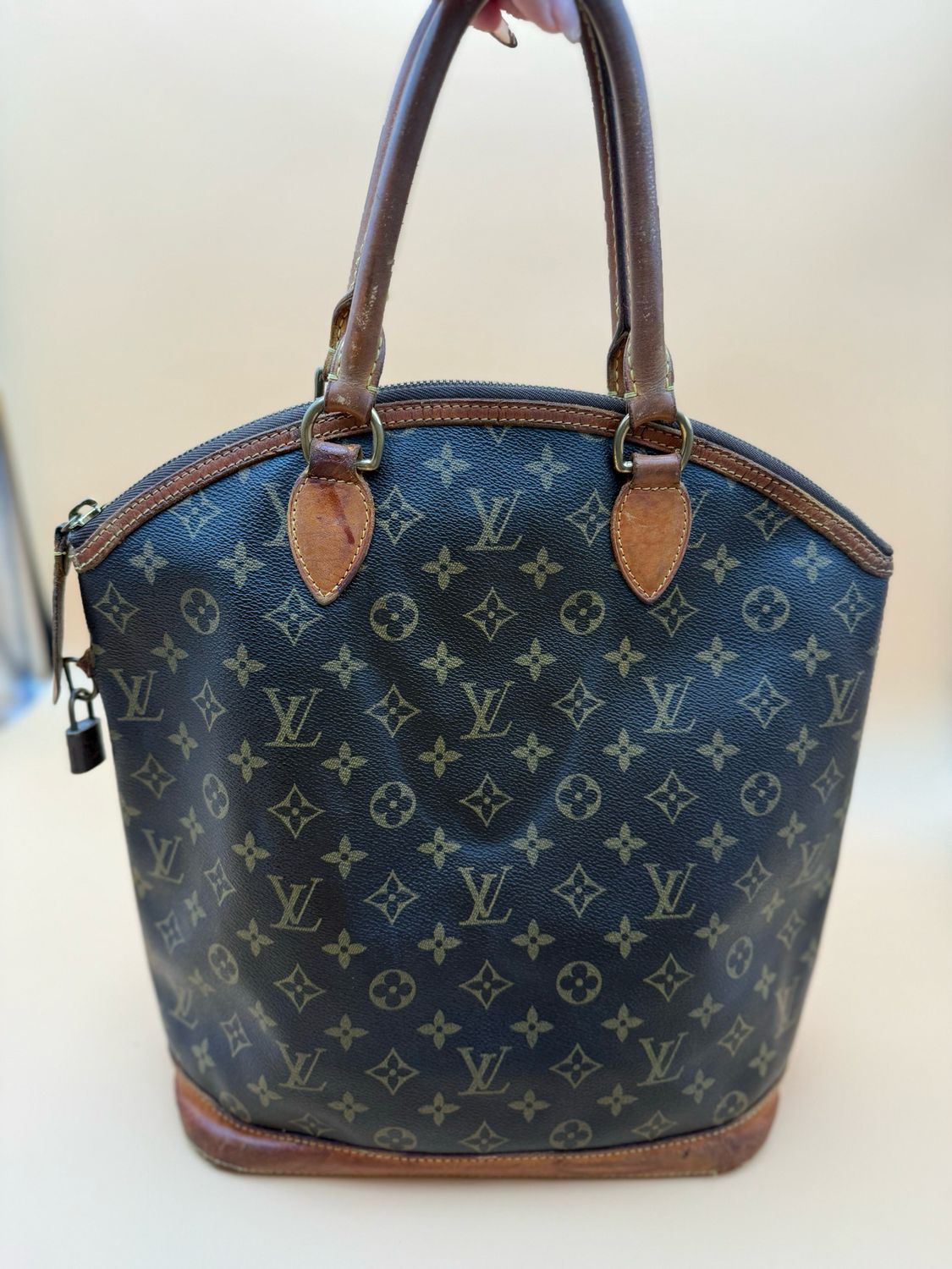 Louis Vuitton Lockit Top Handle