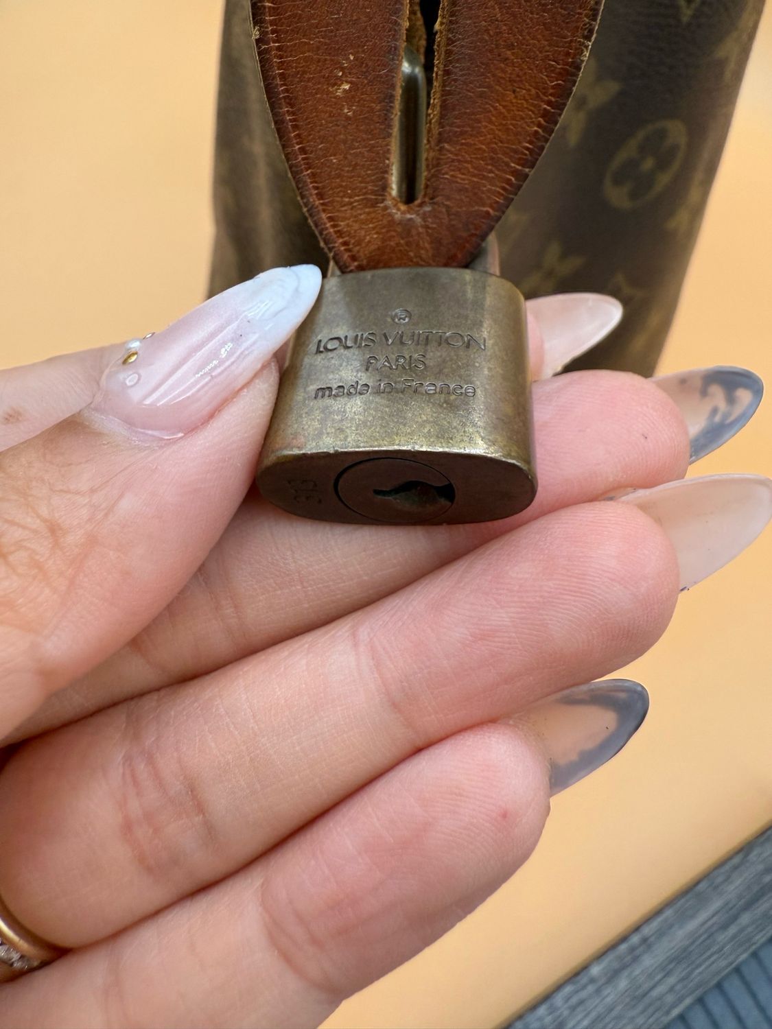 Louis Vuitton Lockit Top Handle