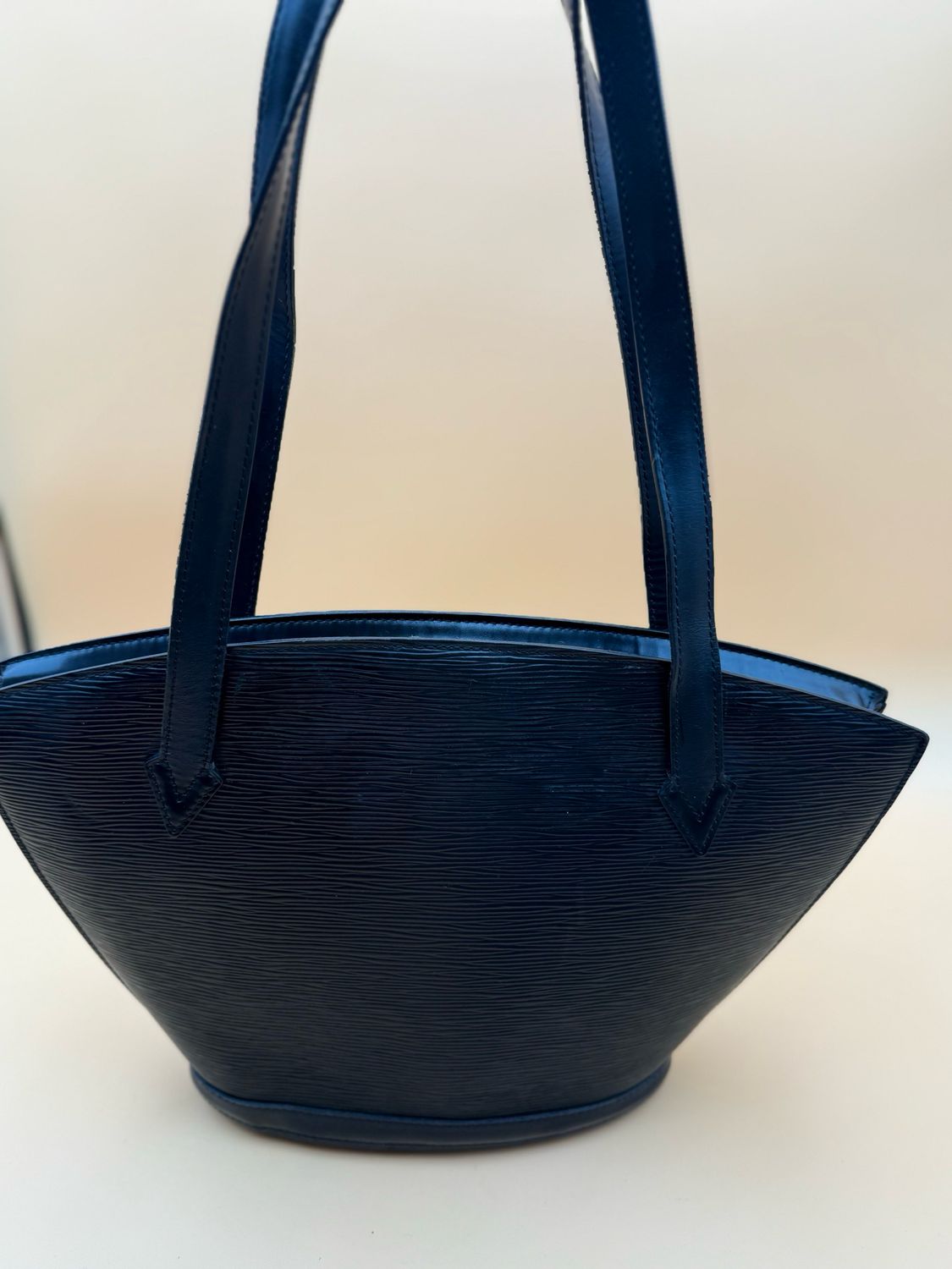 Louis Vuitton Saint Jacques Pm Epi Black