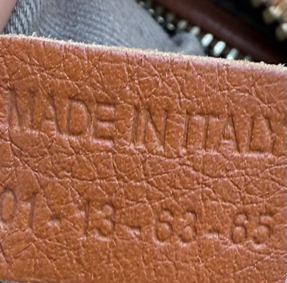 Chloe Marcie Saddle Medium Crossbody Tan