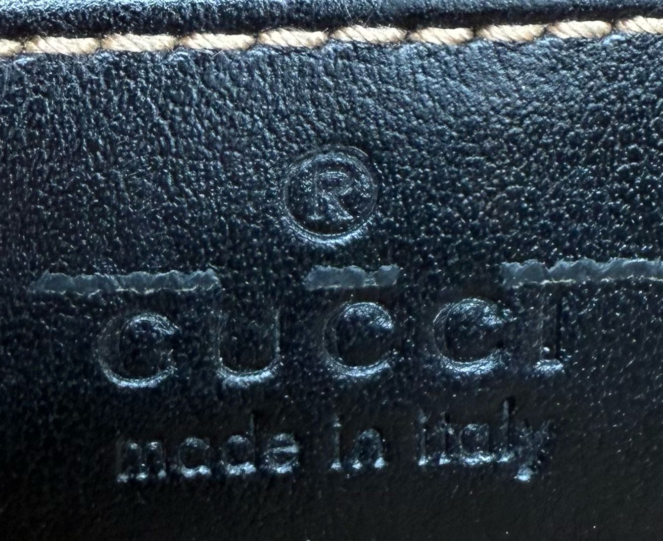 Gucci Black Marmont Mini Camera Bag Messenger