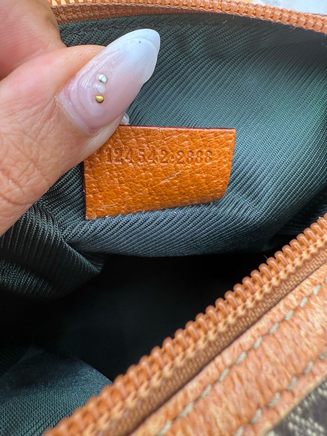 Gucci Mini Balthus Top Handle Handbag