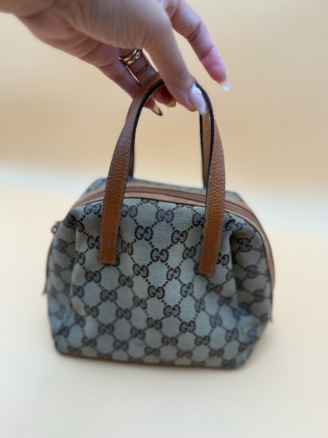Gucci Mini Balthus Top Handle Handbag