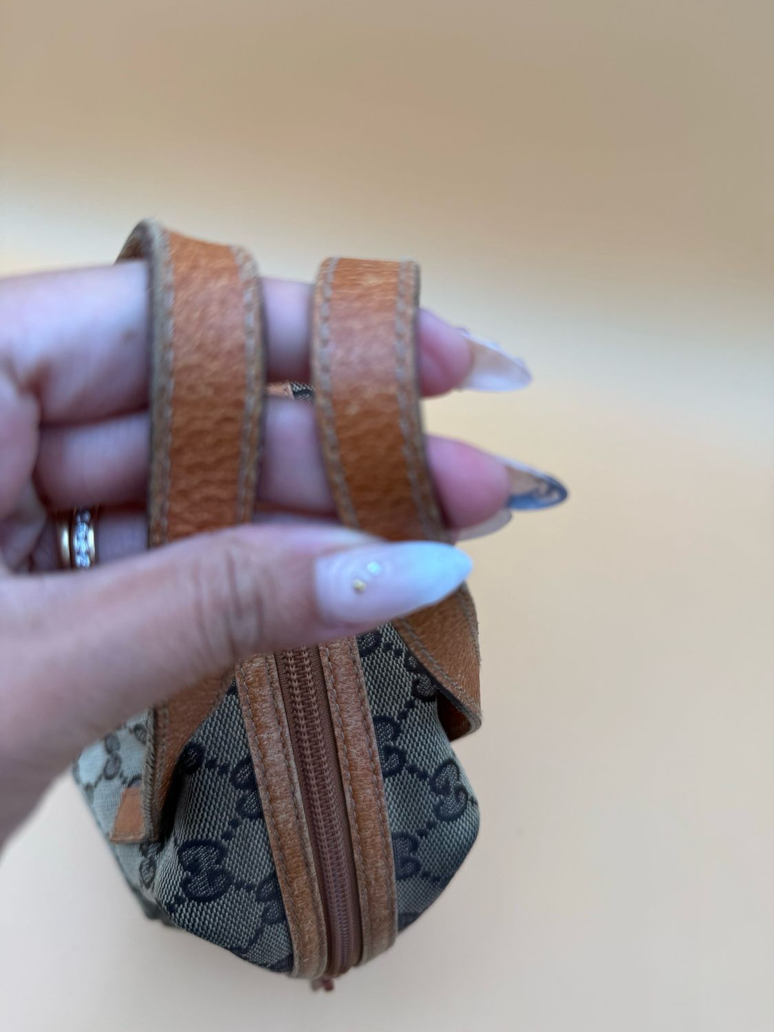 Gucci Mini Balthus Top Handle Handbag