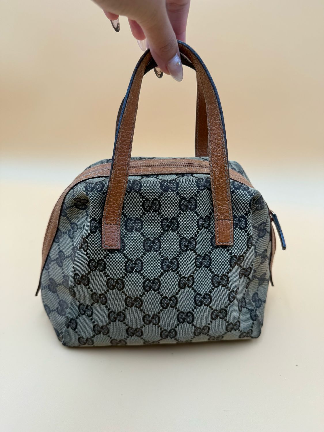Gucci Mini Balthus Top Handle Handbag