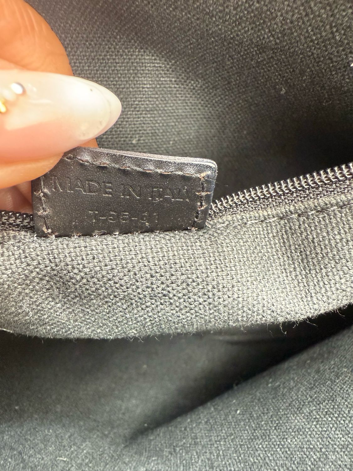 Burberry Haymarket Check Square Bag Open Tote