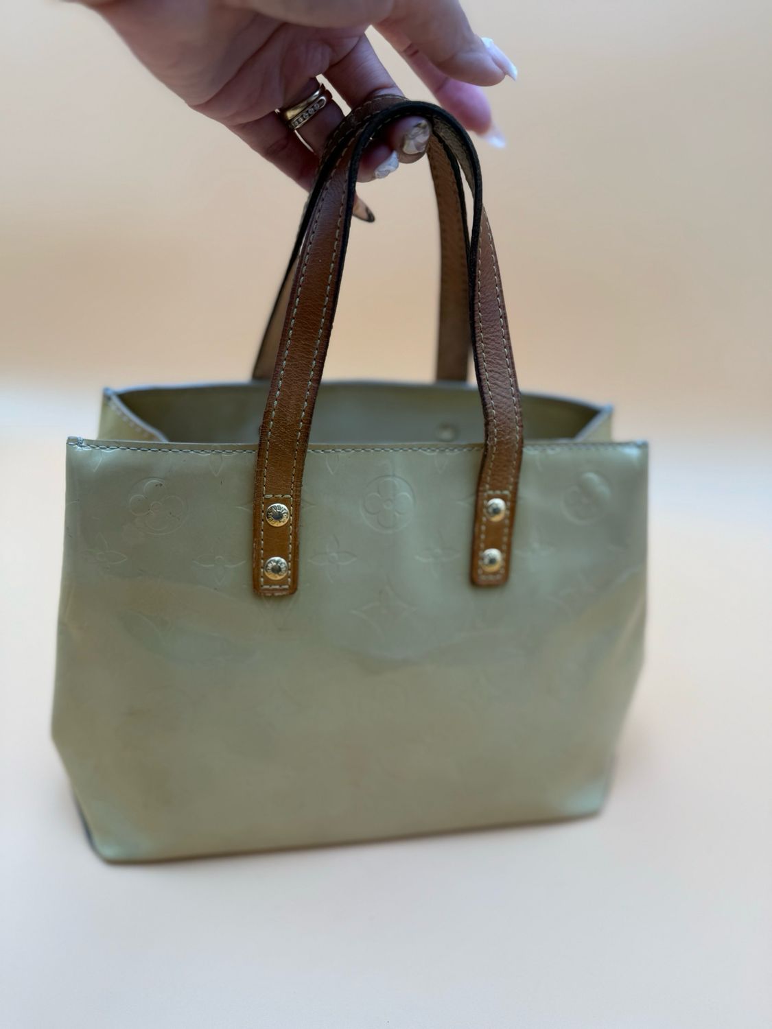 Louis Vuitton Vernis Reade Pm Top Handle
