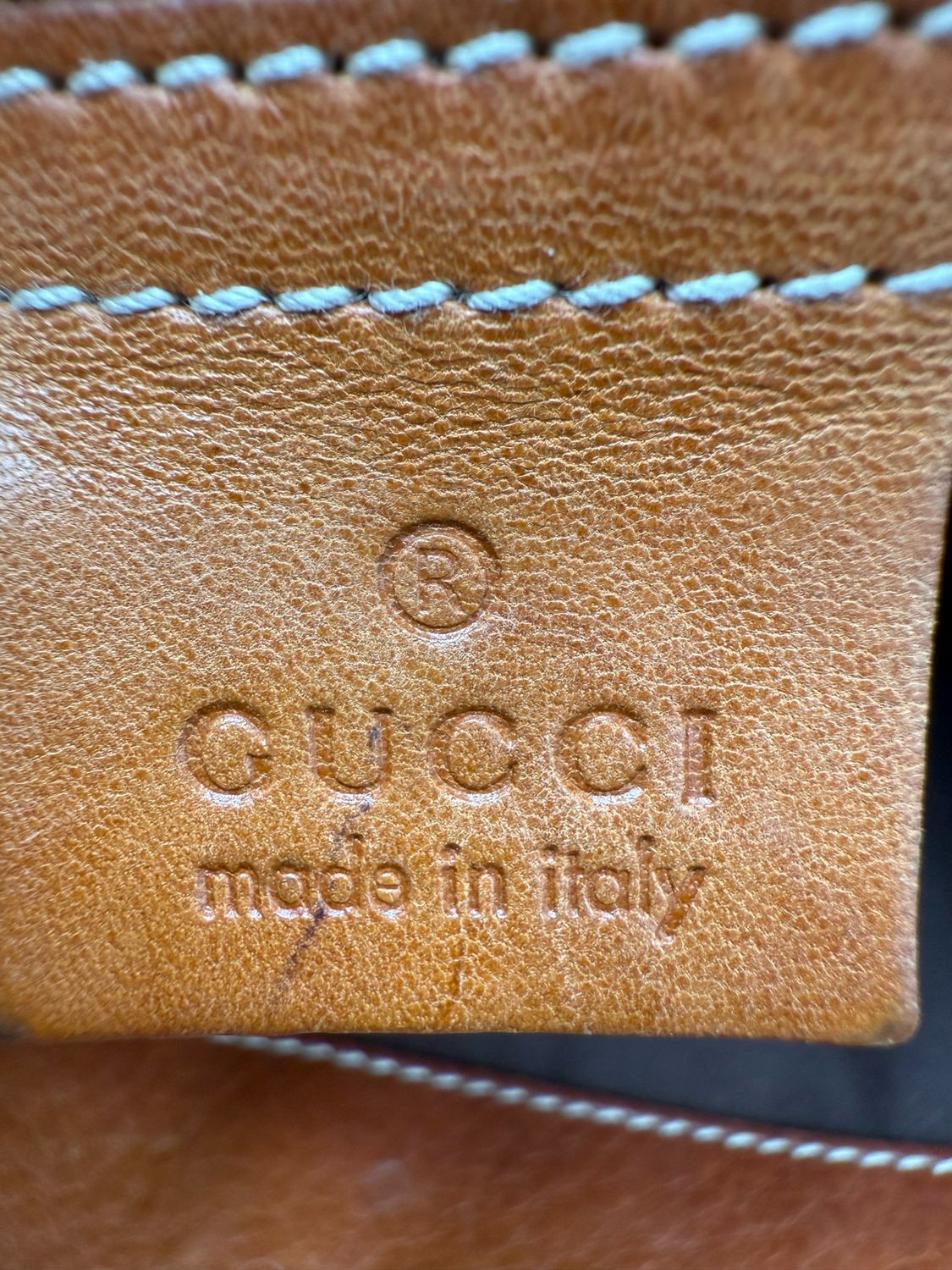 Gucci Canvas Web Reins Tote Shoulder Bag