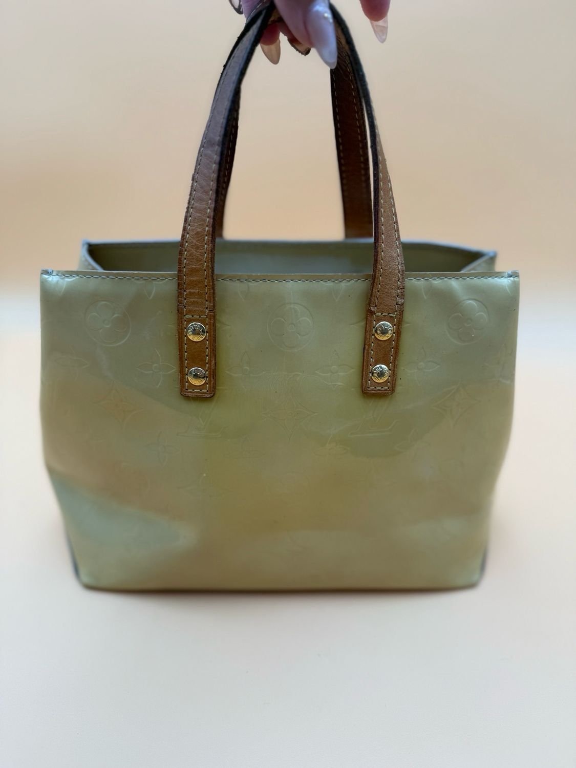 Louis Vuitton Vernis Reade Pm Top Handle