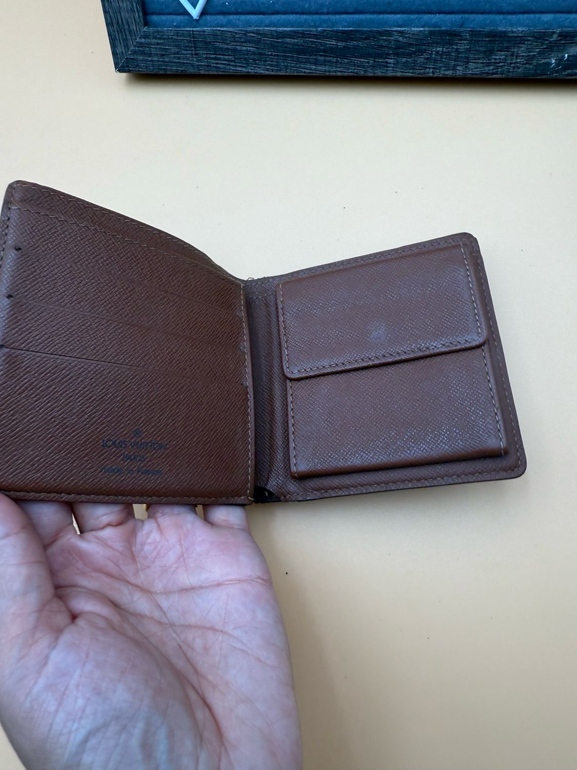 Louis Vuitton Mens Wallet Bifold Flap 