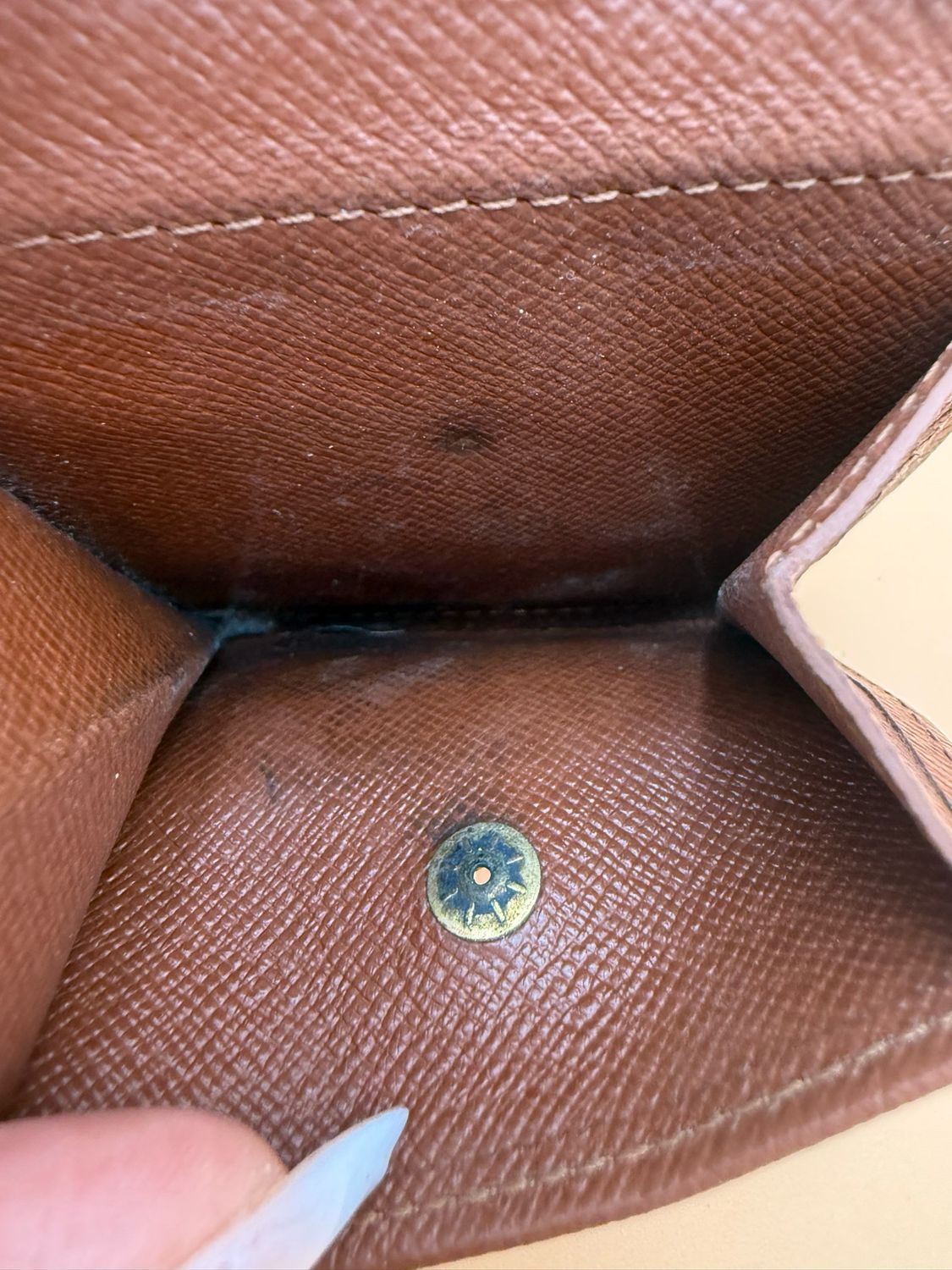 Louis Vuitton Mens Wallet Bifold Flap 