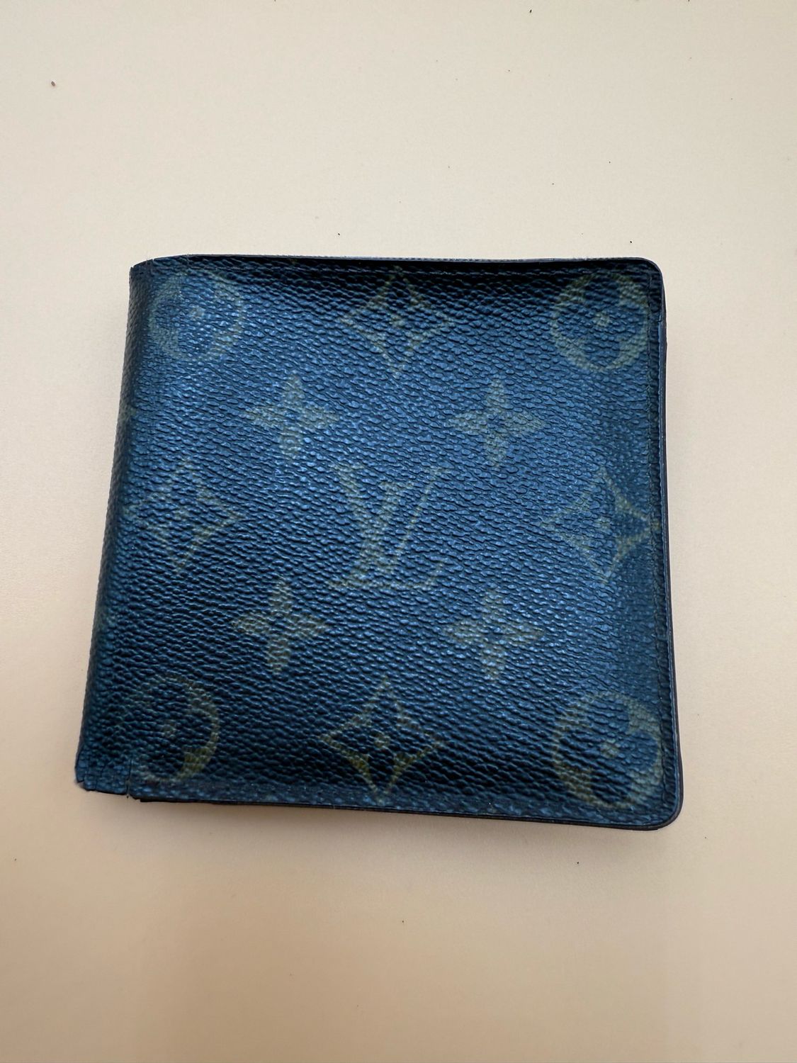 Louis Vuitton Mens Wallet Bifold Flap 