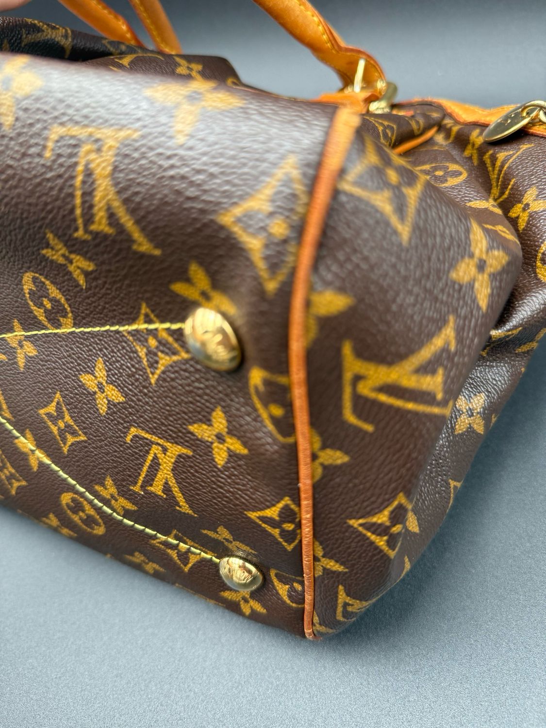 Louis Vuitton Monogram Tivoli Gm Tote Shoulder Bag