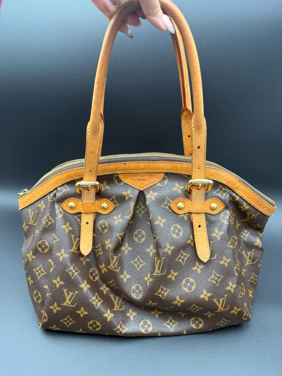 Louis Vuitton Monogram Tivoli Gm Tote Shoulder Bag