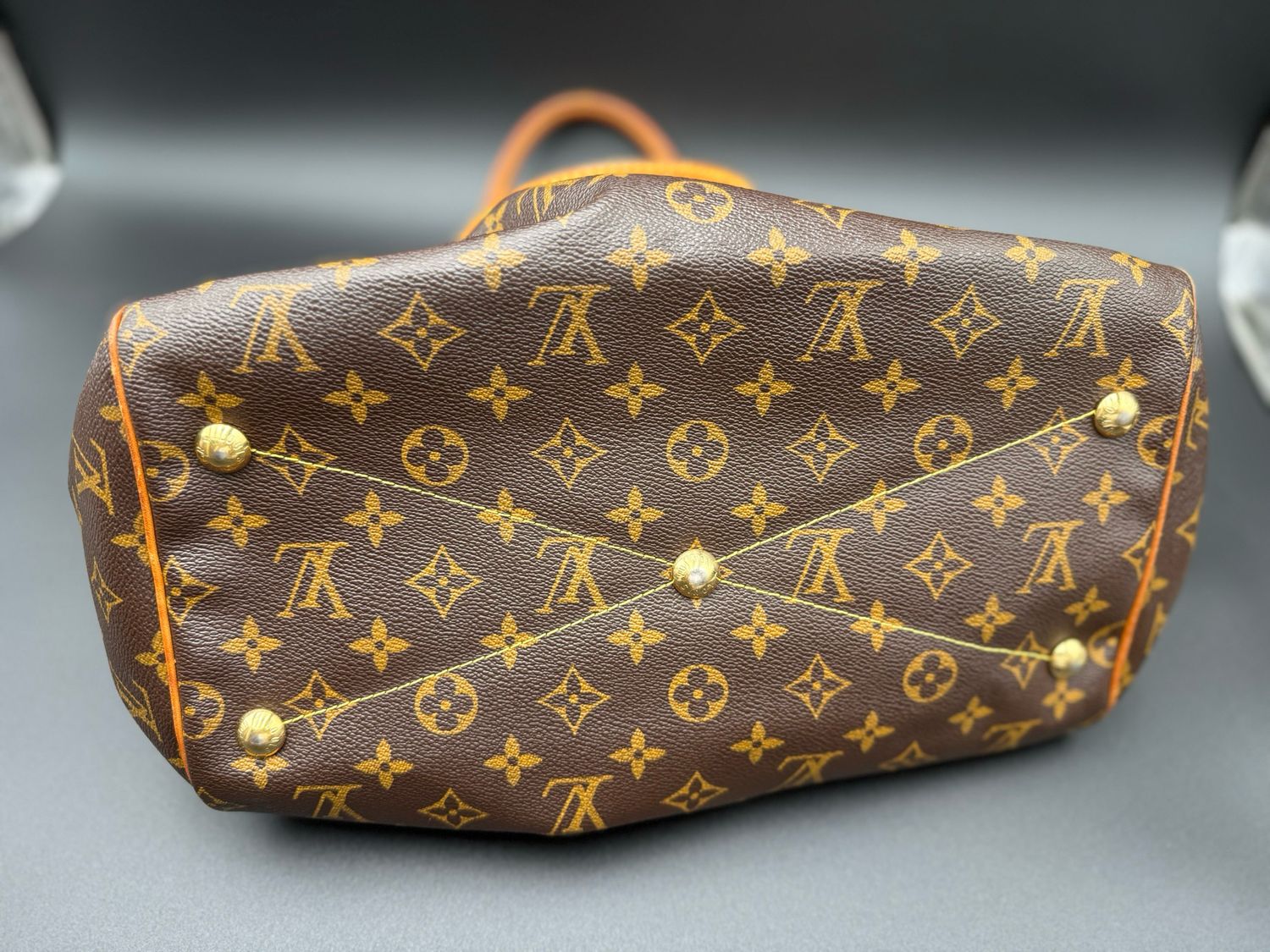Louis Vuitton Monogram Tivoli Gm Tote Shoulder Bag