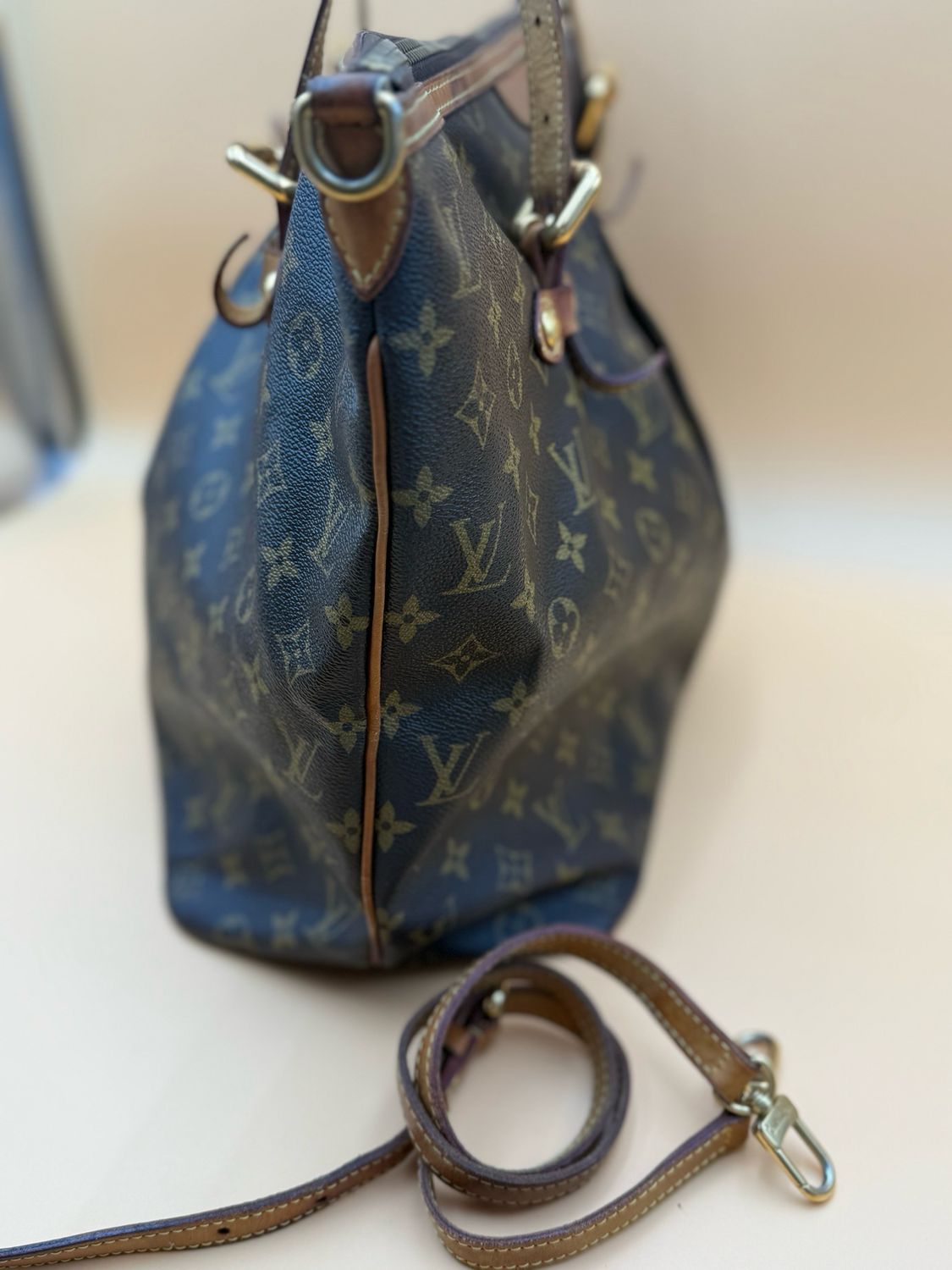 Louis Vuitton Monogram Palermo GM Tote Crossbody