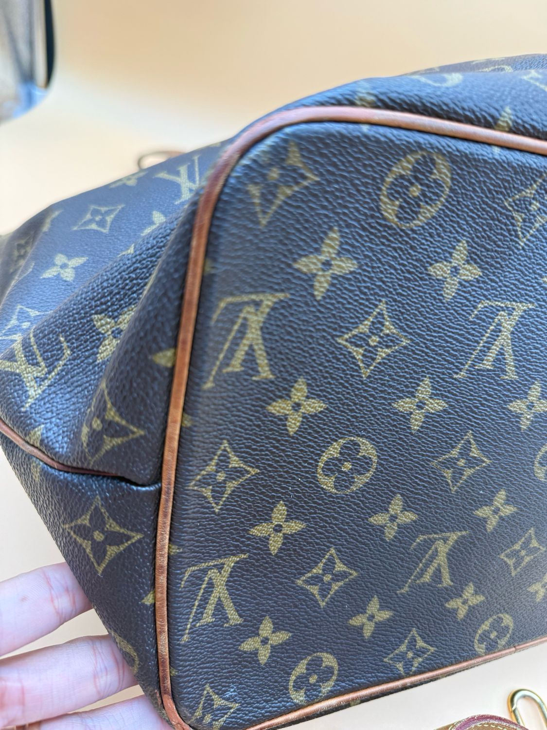 Louis Vuitton Monogram Palermo GM Tote Crossbody