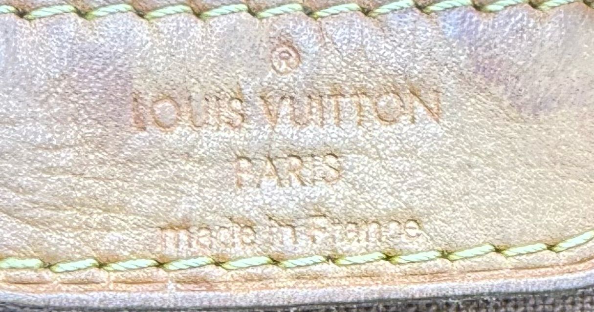 Louis Vuitton Monogram Palermo GM Tote Crossbody