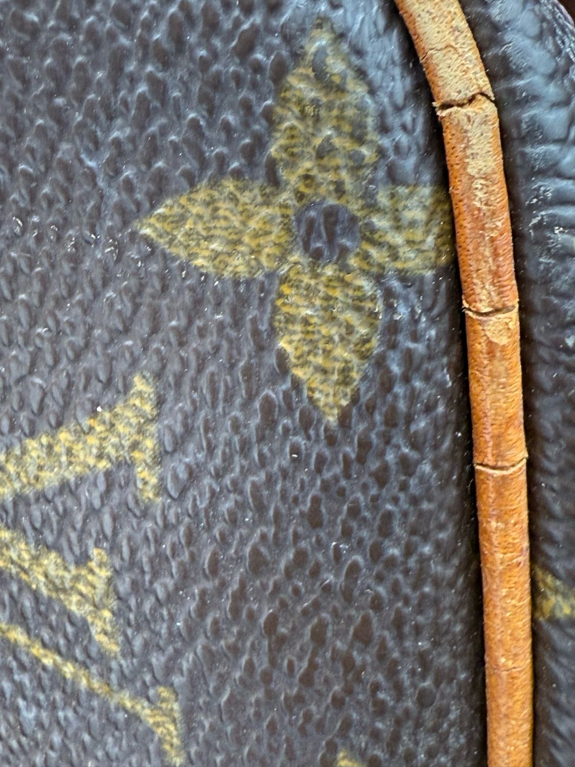 Louis Vuitton Monogram Porte Document Voyage Laptop Briefcase