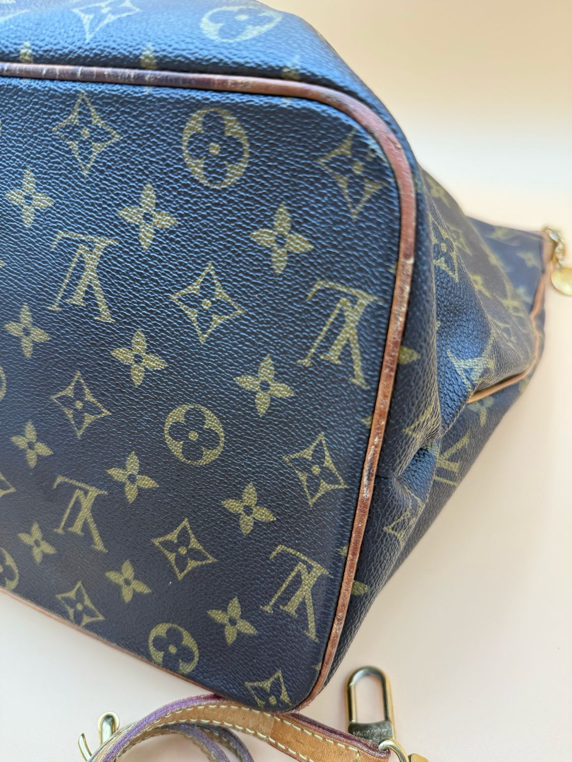 Louis Vuitton Monogram Palermo GM Tote Crossbody