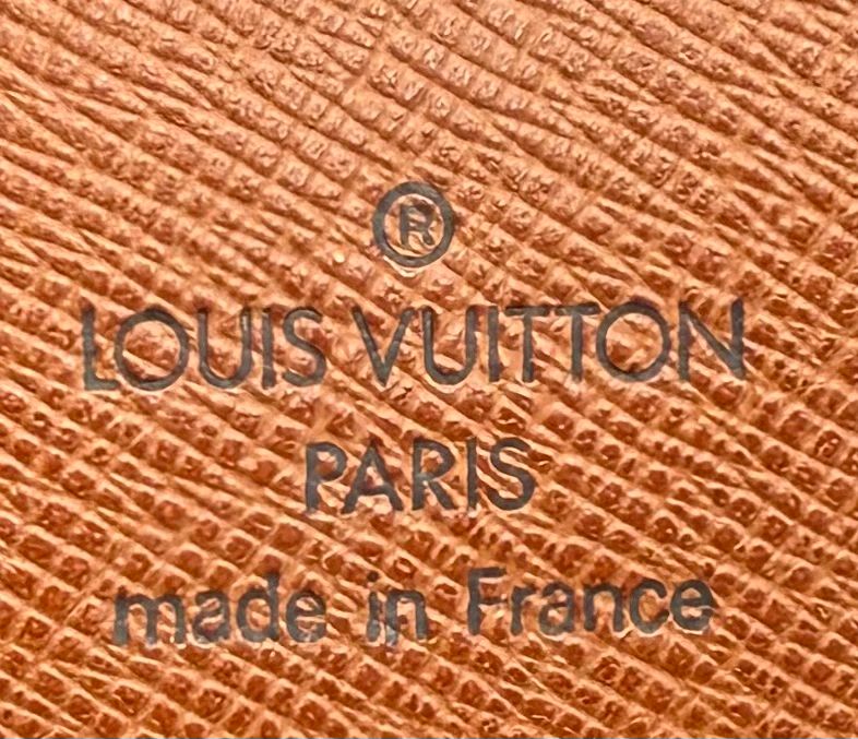 Louis Vuitton Monogram Porte Document Voyage Laptop Briefcase
