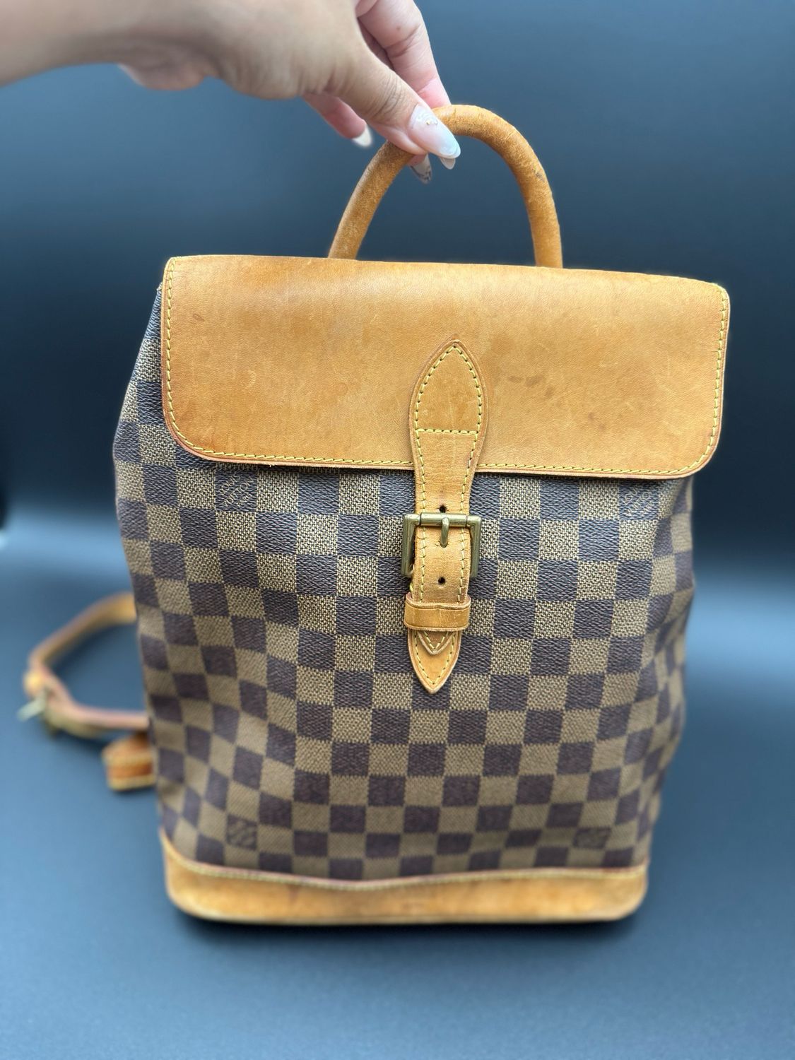 Louis Vuitton Soho Backpack Centenaire Damier Limited